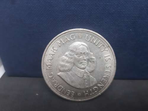 1961 South African 50 Cent (A)